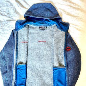 Mammut Wool hoodie jacket (Medium)
